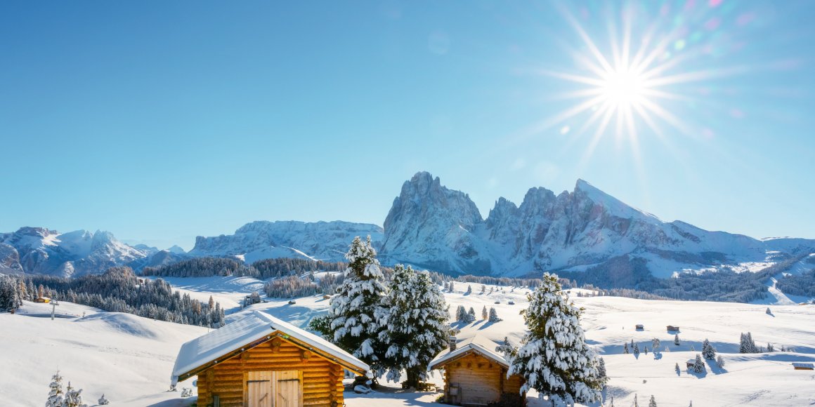 Winteridylle Seiser Alm