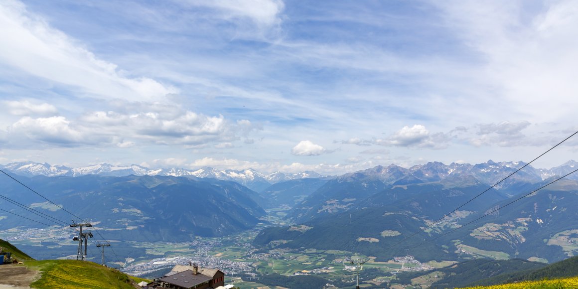 Ausblick Kronplatz 
