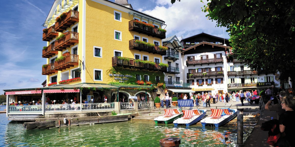 Weisses Rössl am Wolfgangsee