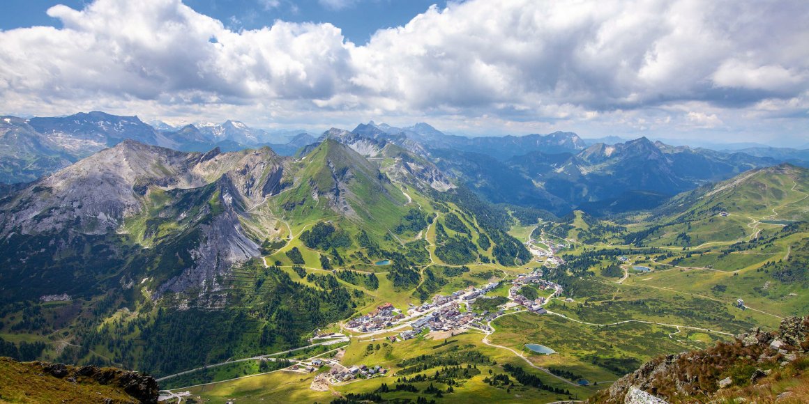 Obertauern und seine Bergwelt