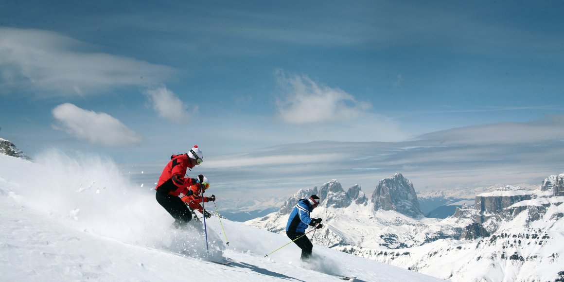 Dolomiti Superski - grenzenloses Skivergnügen