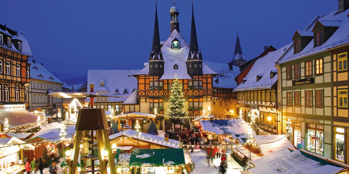 Weihnachtsmarkt in Wernigerode