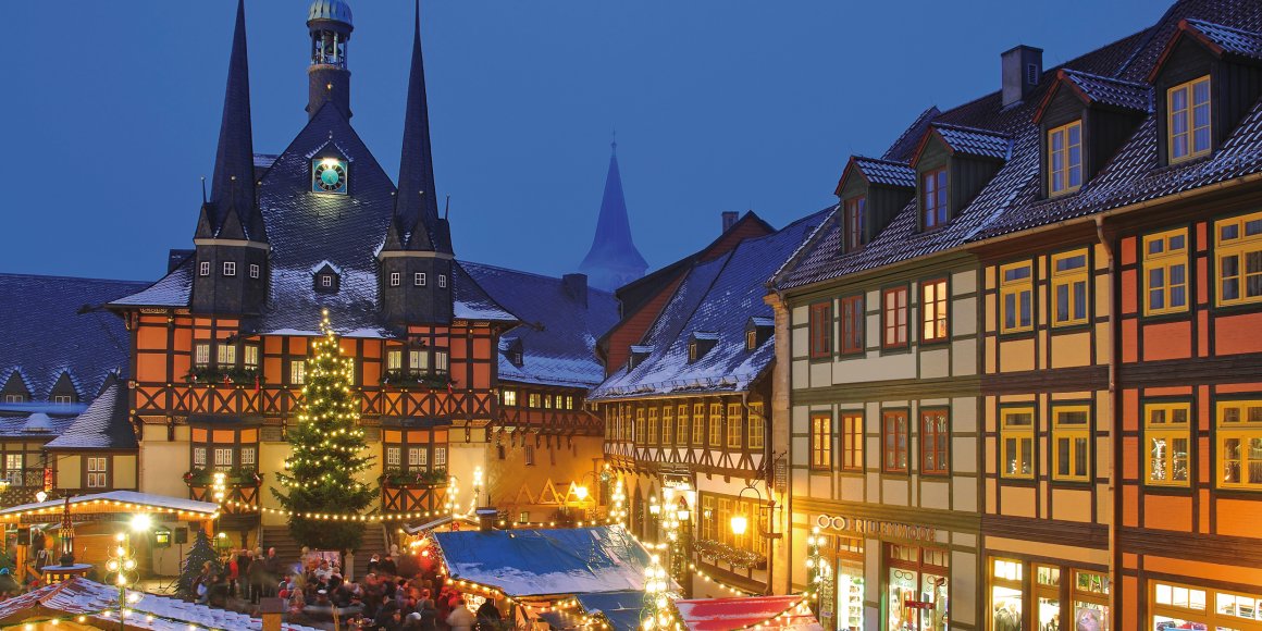 Weihnachtsmarkt in Wernigerode