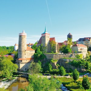 Blick auf Bautzen