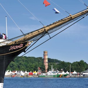 Alter Leuchtturm in Travemünde
