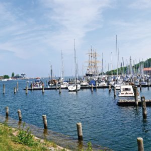 Seglerhafen in Travemünde