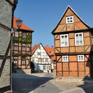 Altstadt in Quedlinburg