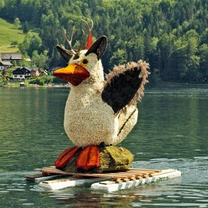 Narzissenfest auf dem Grundlsee