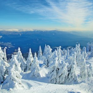 Winterlandschaft am Großen Arber