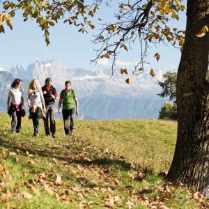 Wandern durch Südtirols Süden