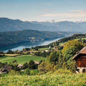 Blick auf den Millstätter See