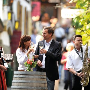 Die Drosselgasse in Rüdesheim