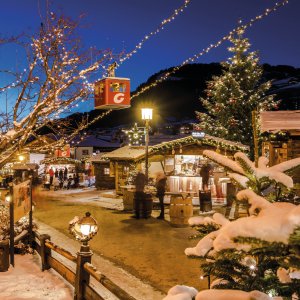 Weihnachtsmarkt in Wolkenstein
