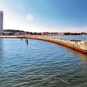 Nordermole in Travemünde