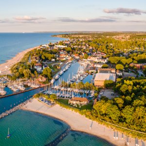 Blick auf Timmendorfer Strand