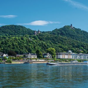 Drachenfels und Königswinter