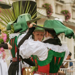 Traubenfest in Meran