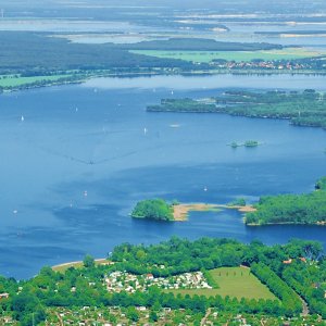 Luftbild Senftenberger See