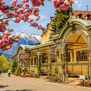 Wandelhalle entlang der Passerpromenade