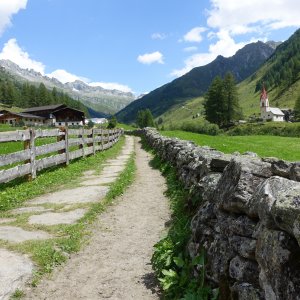 Heilig-Geist-Kapelle in Kasern (Ahrntal)