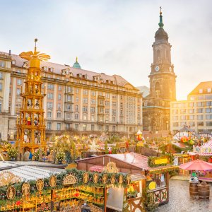 Striezelmarkt in Dresden