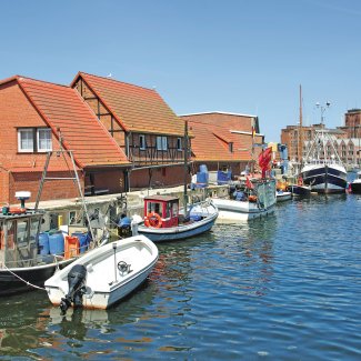 Fischereihafen von Wismar