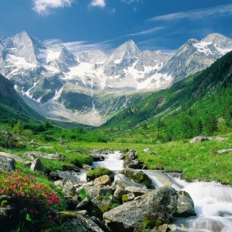 Sommer in den Bergen, Hochzillertal