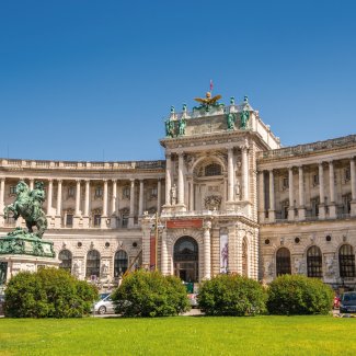 Neue Hofburg - Nationalbibliothek in Wien