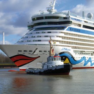 Meyer Werft in Papenburg