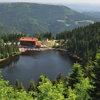 Sagenumwobener Mummelsee