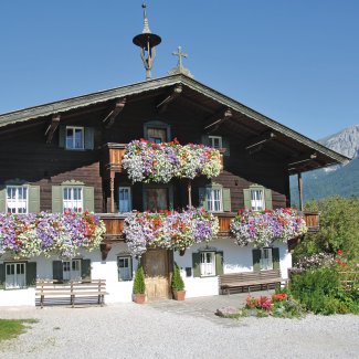 Bergdoktor-Haus in Ellmau am Wilden Kaier