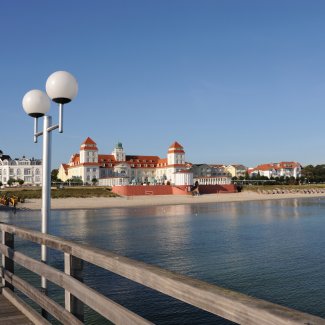 Kurhaus und Seebrücke Binz
