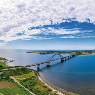 Fehmarn und Fehmarnsundbrücke
