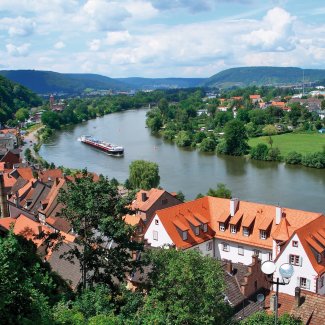 Blick auf Miltenberg