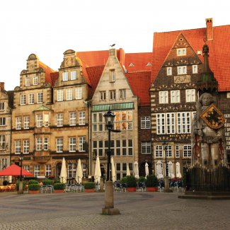 Marktplatz in Bremen
