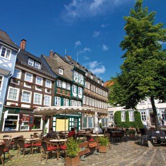 In der Alstadt von Goslar