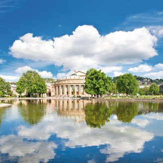 Die Oper in Stuttgart