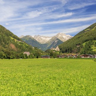 Blick auf Sand in Taufers