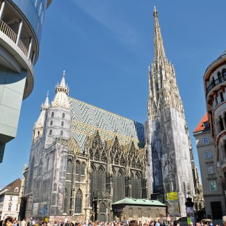 Stephansdom in Wien