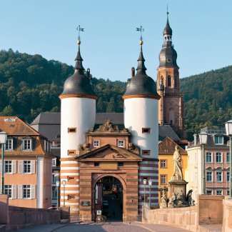 Brückentor in Heidelberg