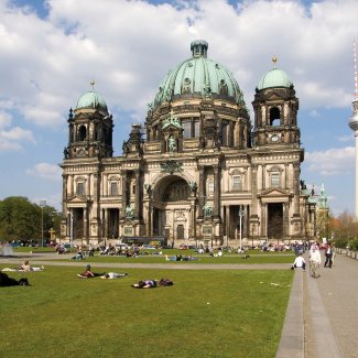 Berliner Dom und Alex