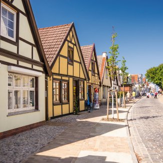 In Warnemünde