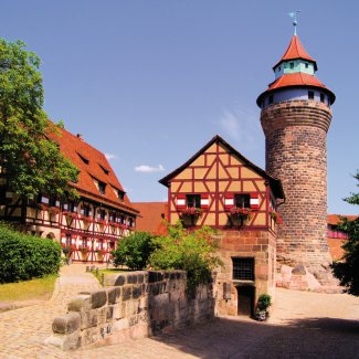 Kaiserburg in Nürnberg