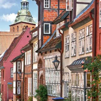 Altstadt in Lüneburg