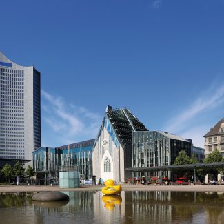 Augustusplatz in Leipzig
