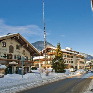 Winterliches Ruhpolding
