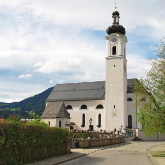 Kirche in Oberaudorf am Inn