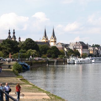 Mosel in Koblenz