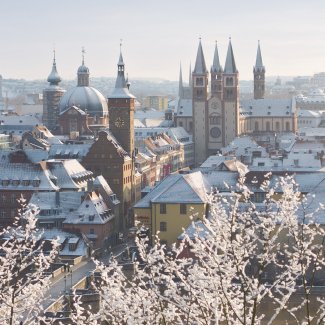 Winterzauber in Würzburg