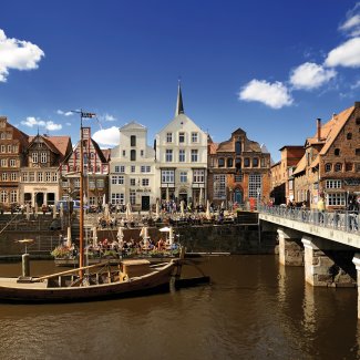 Stintmarkt in Lüneburg